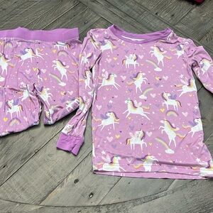 Unicorn little sleepies 5/6